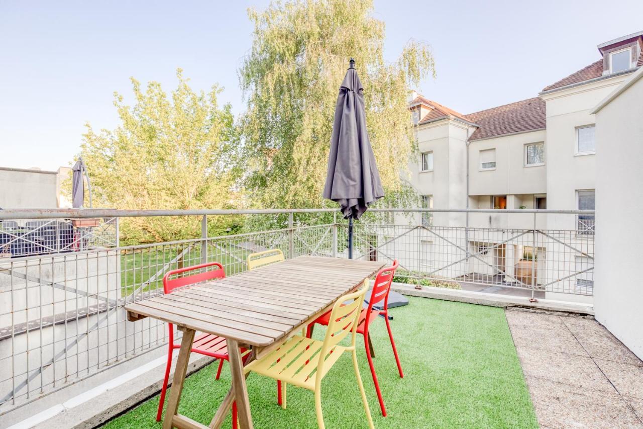 ביוסי-סיינט-ג'ורג' Cosy House - Disney & Paris - Near Train מראה חיצוני תמונה